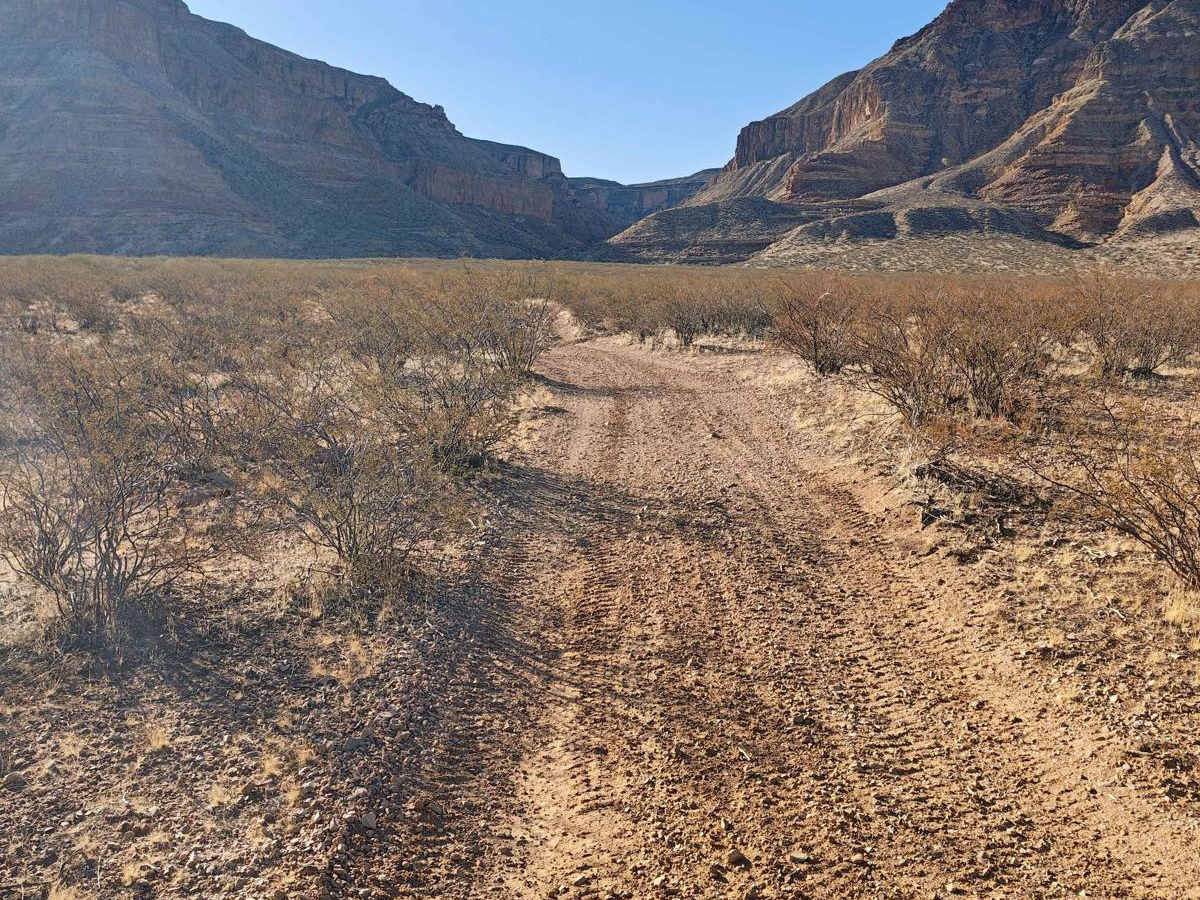 Cottonwood Canyon Express - Single Track trail photo