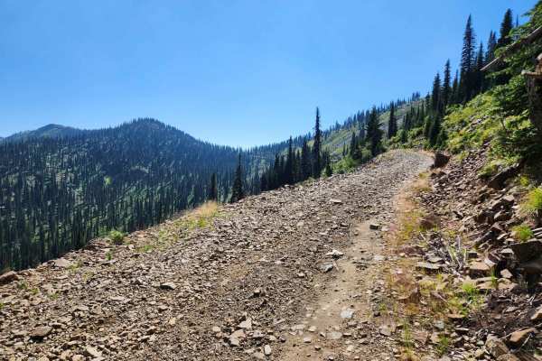 Auxor Mine Route