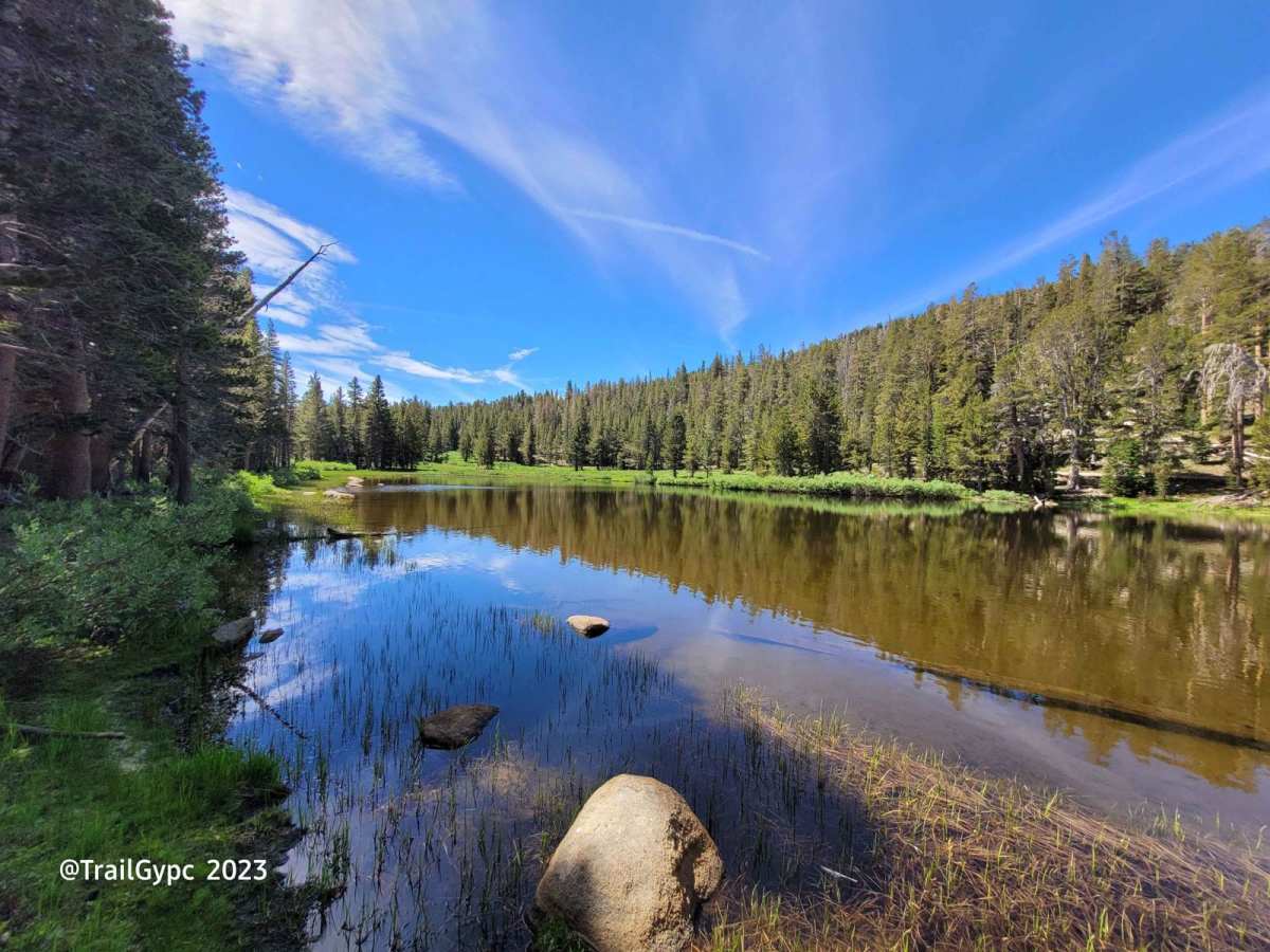 Chango Lake - FS32062 trail photo