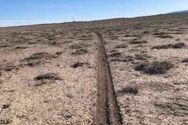 Open Desert Single Track