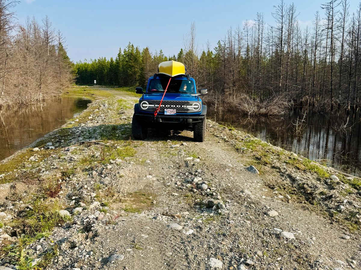 Alex Graham-Palmer Lake FSR (Raven Lake) photo 3
