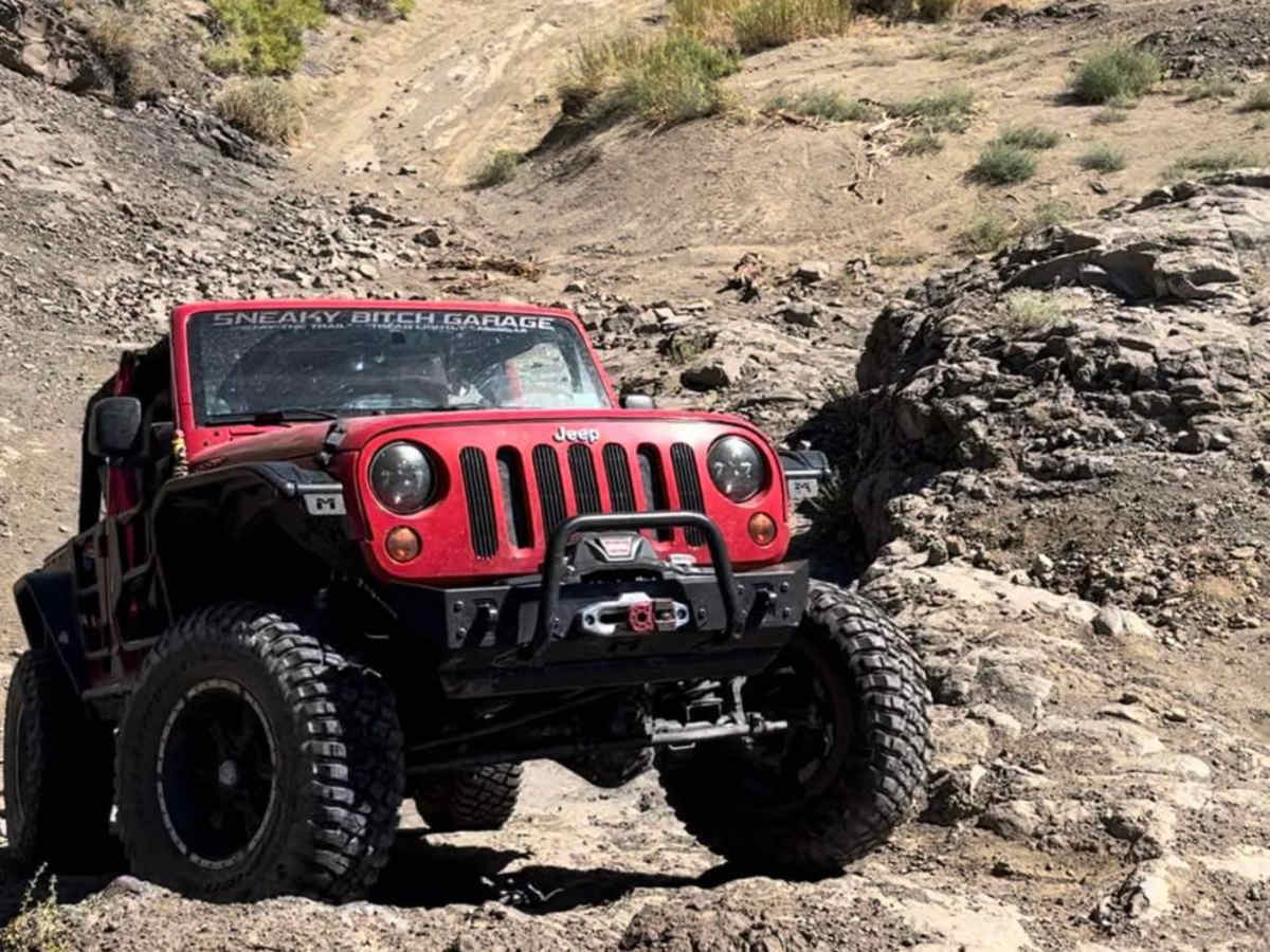 Lost Trail trail photo