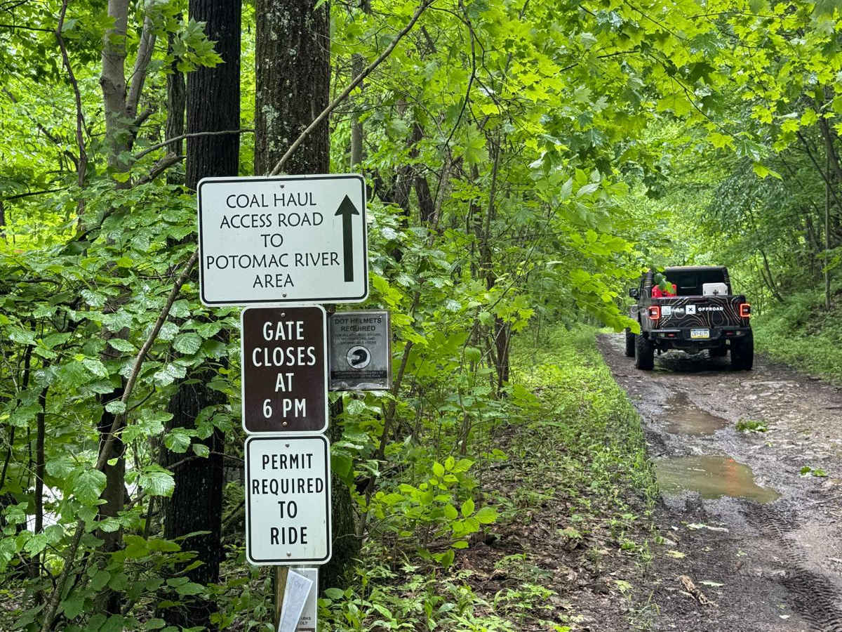 Coal Haul Road trail photo