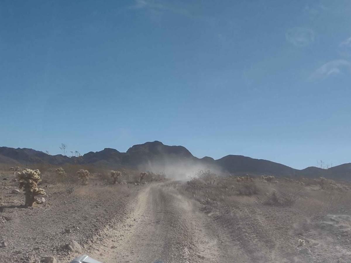 Plomosa Mountains Cut Across photo 2