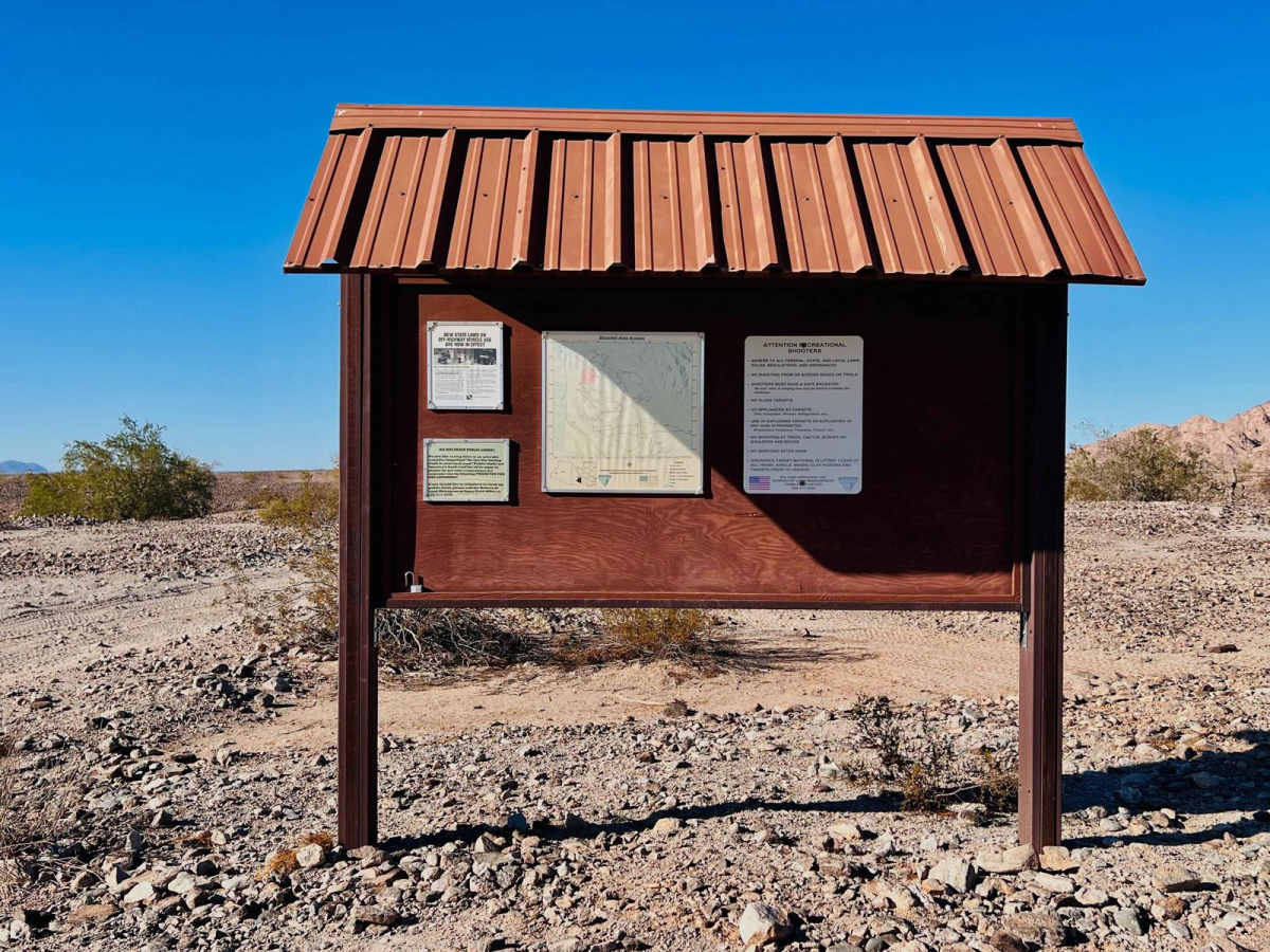 BLM Access Route photo 6