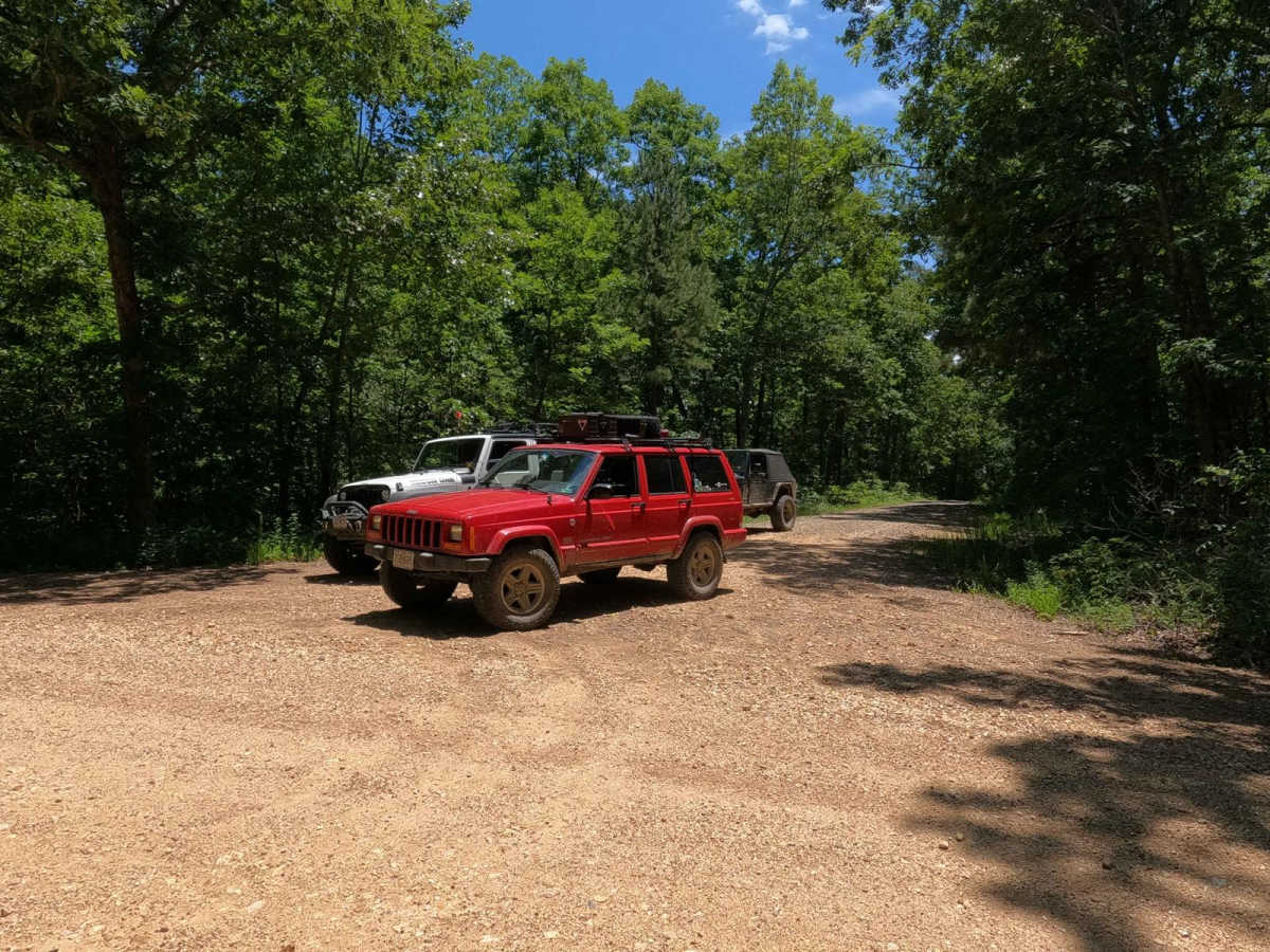 Corner - FSR 2113 trail photo