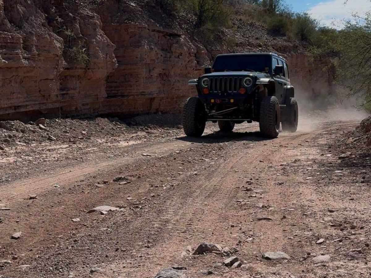 Copper Creek Mine Trail photo 2