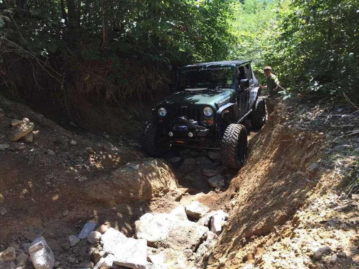 A Hill Climb Black East trail photo