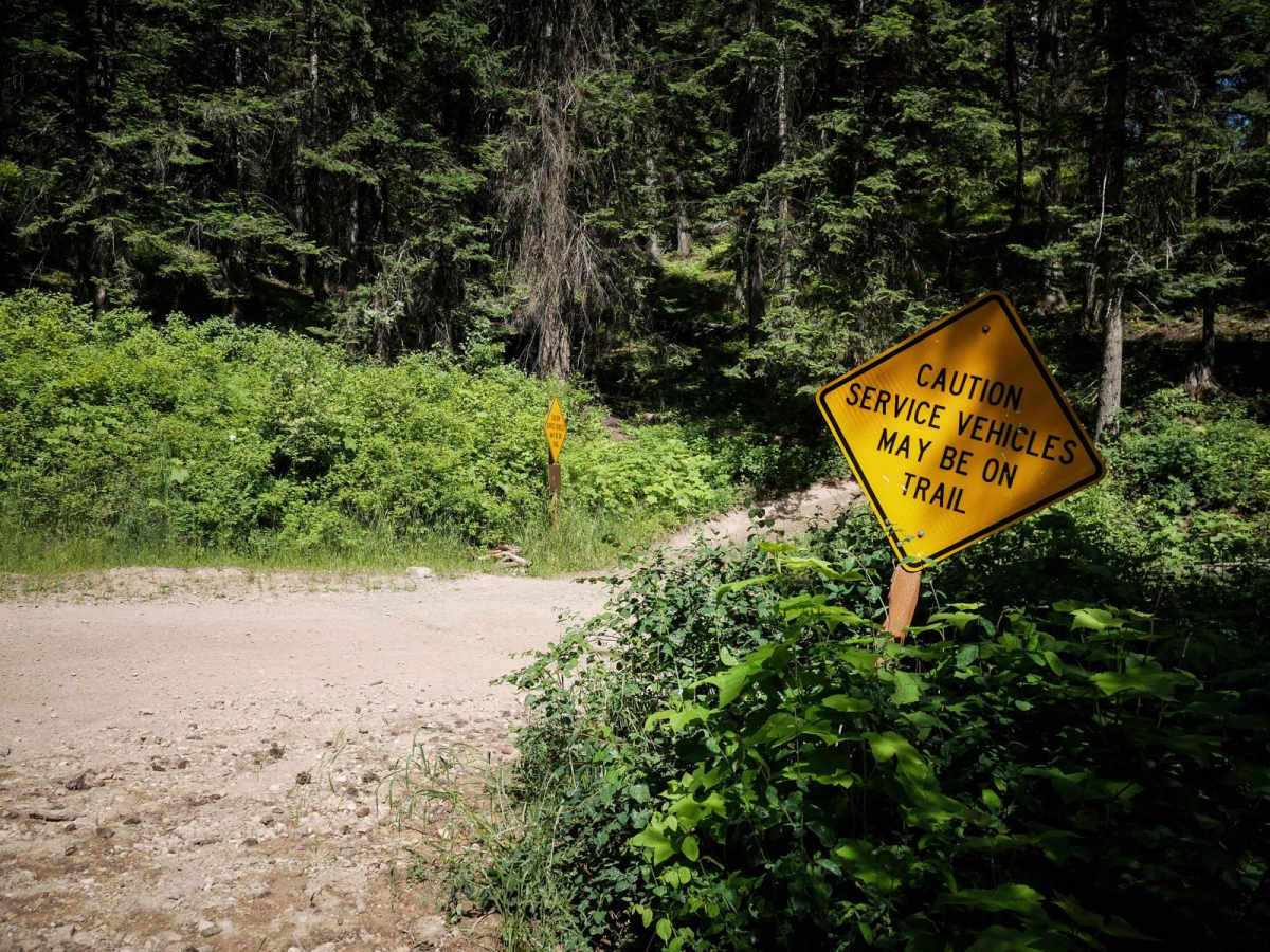 Canfield Mountain - Trail A (West) photo 4