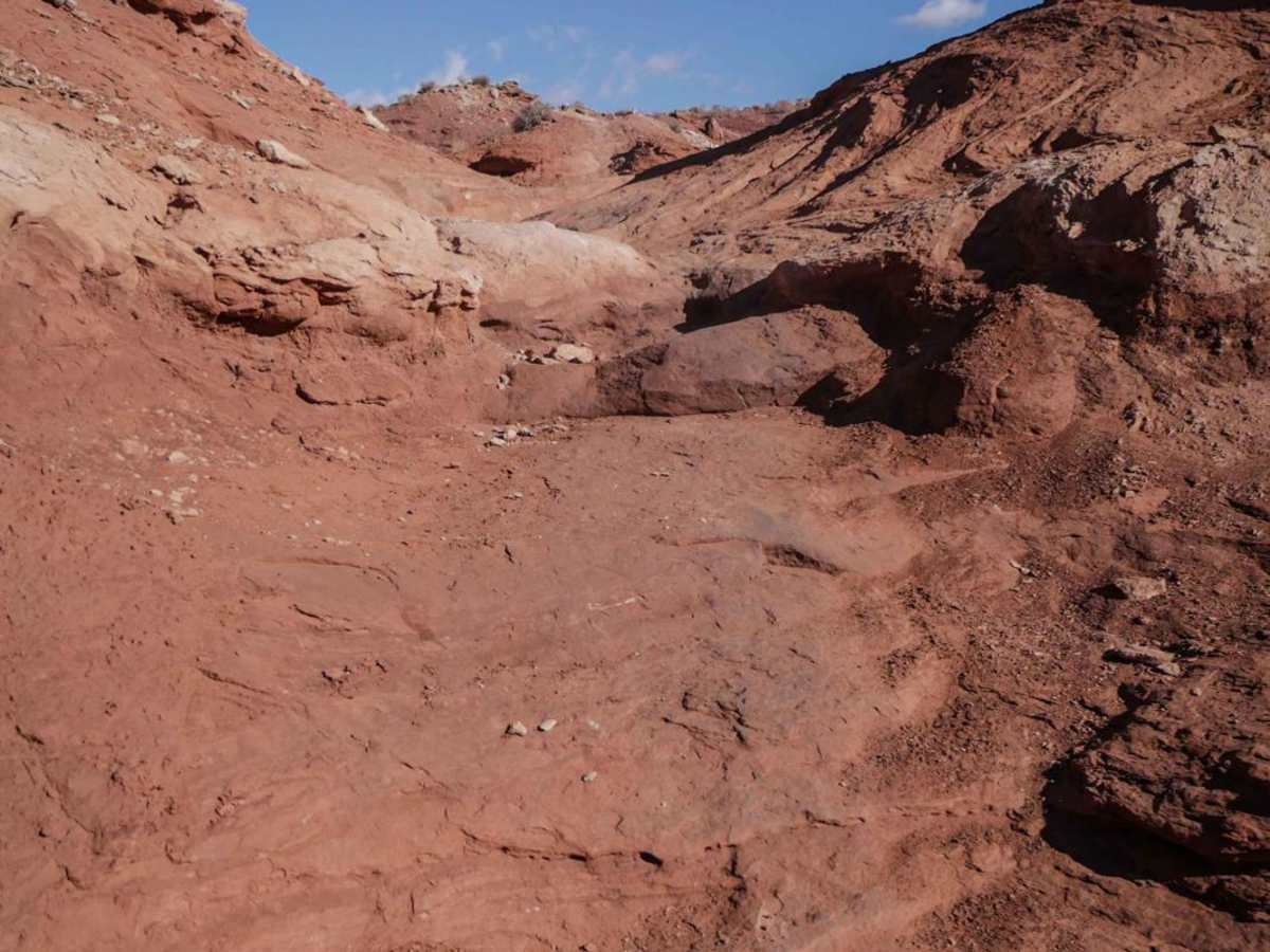 Red Slot Trail trail photo
