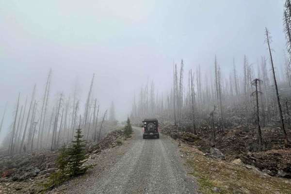 Echo Lake Road - NF 7220