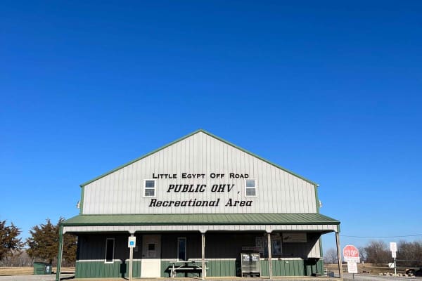 Little Egypt Off-Road OHV Park Entrance