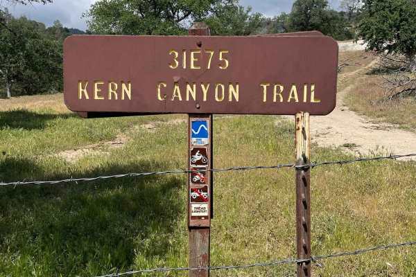 Kern Canyon 31E75
