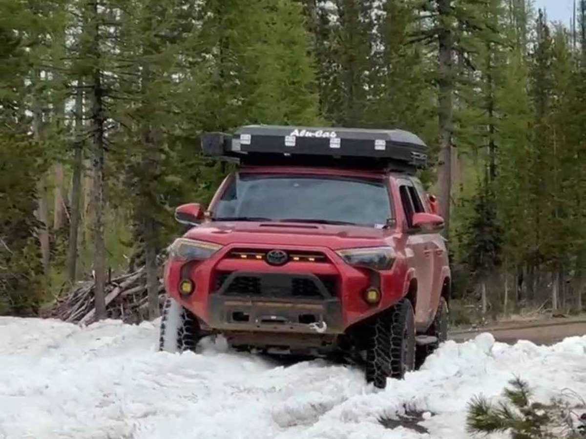 Pomeroy Grouse Flat #40 (#2) trail photo