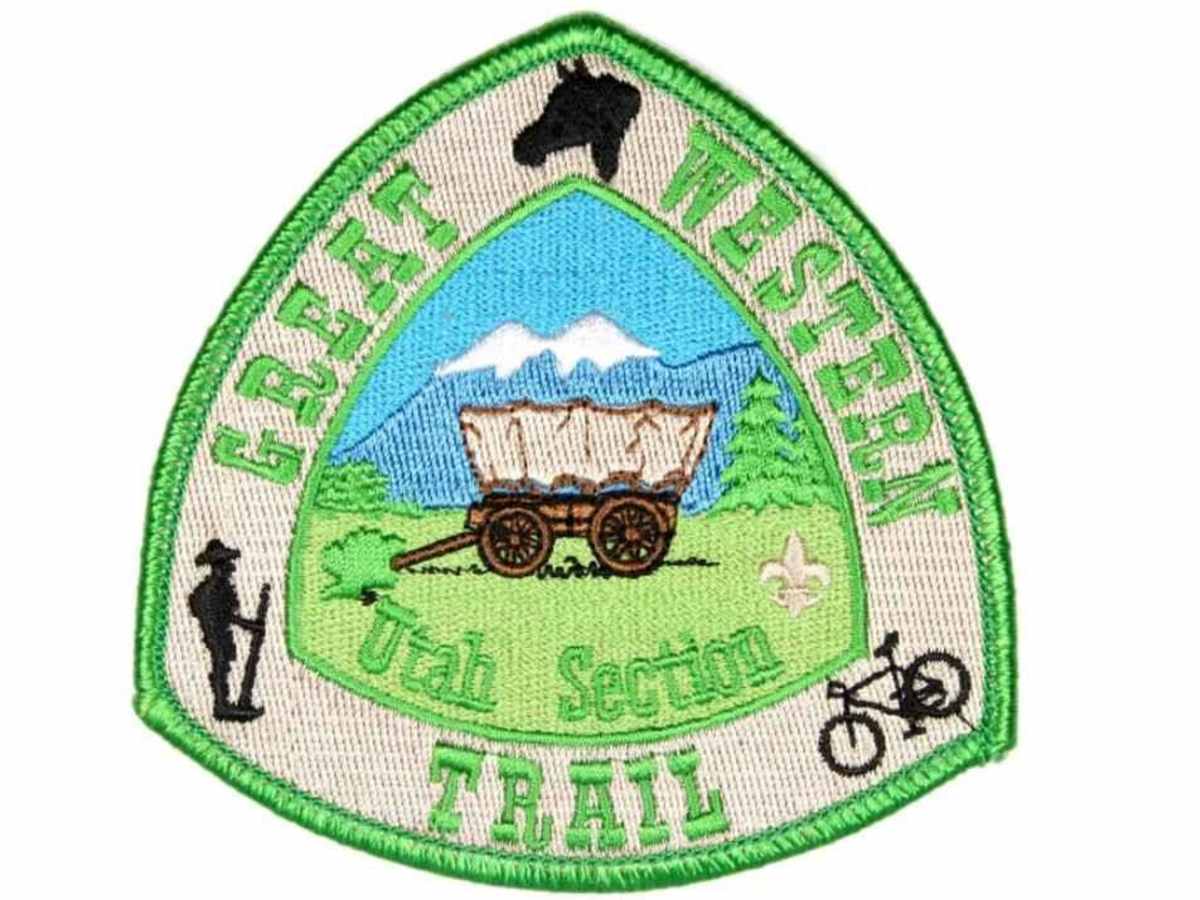 Great Western Trail - Pine Lake to Torrey, Utah trail photo