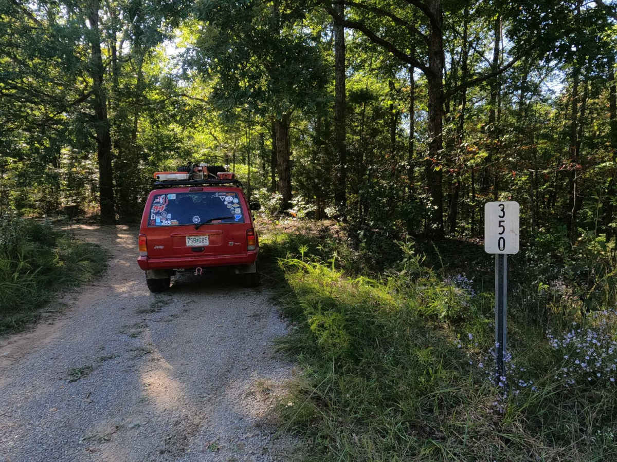 Block House Road - FS 350 trail photo