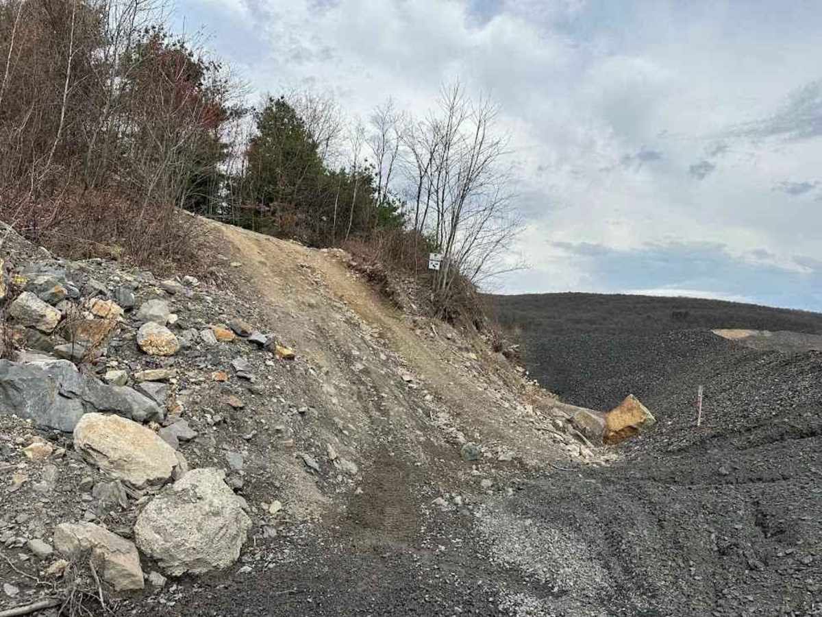 Minersville route photo 6