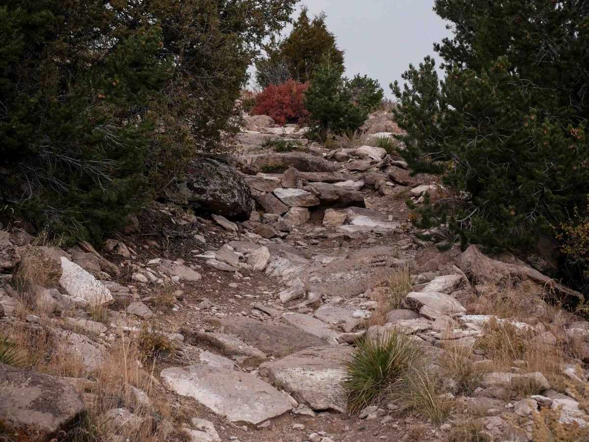 Valley View trail photo