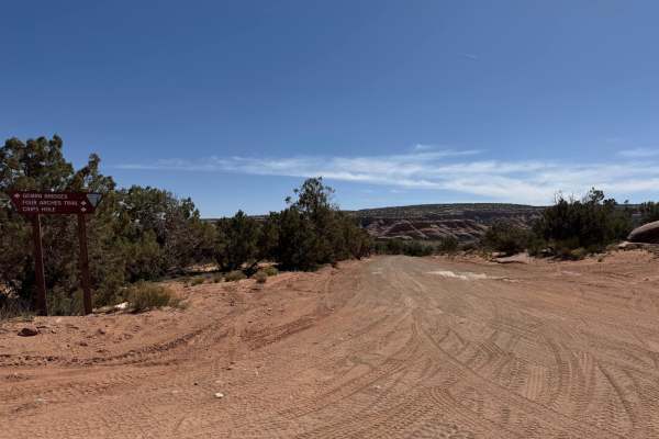 Four Arches Canyon