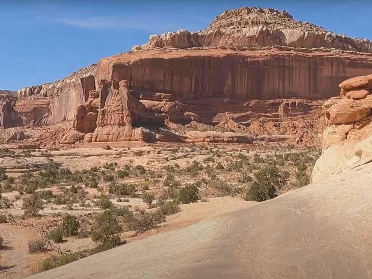 Sevenmile Rim trail photo