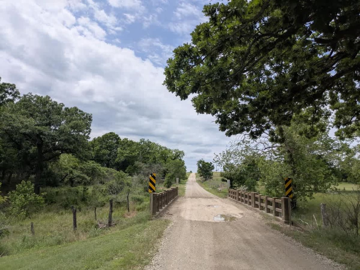 Crisco Road trail photo