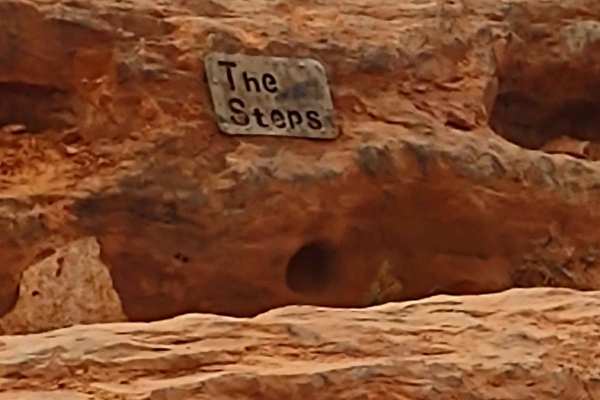 Steps - Funnel - West Rim