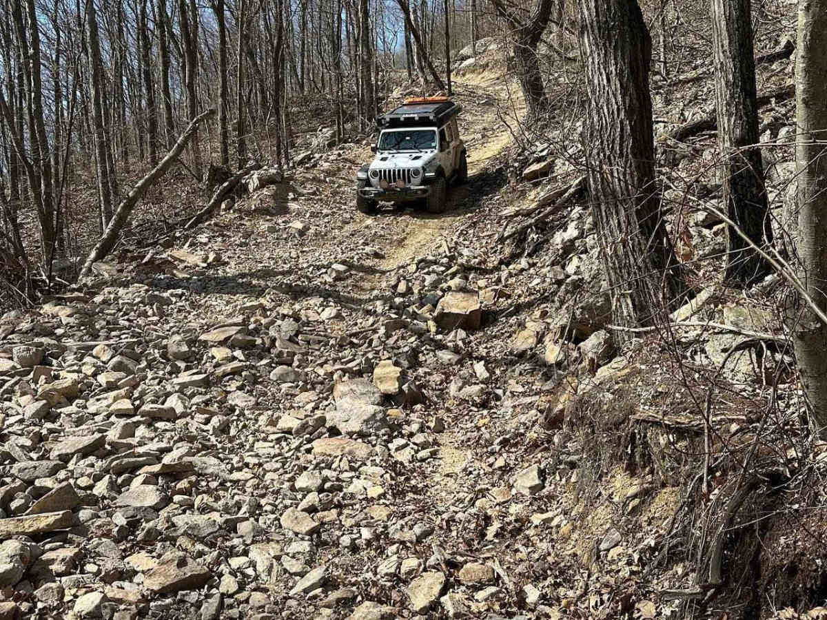 The Shaft trail photo