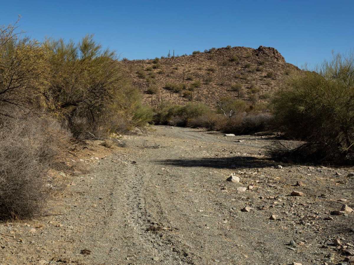 Beer Bottle Wash trail photo