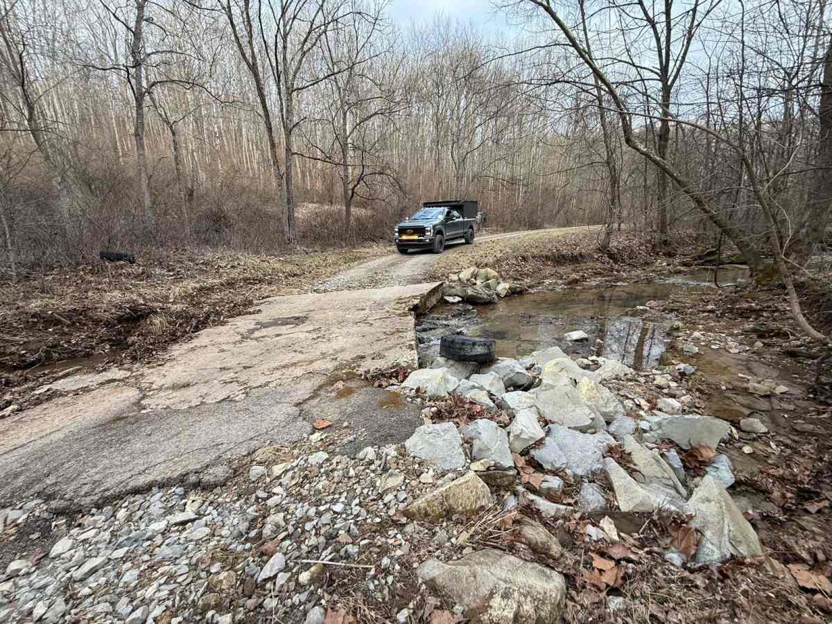 AEP Onion Creek - Allen Run 3 Creek Slab Bridges trail photo
