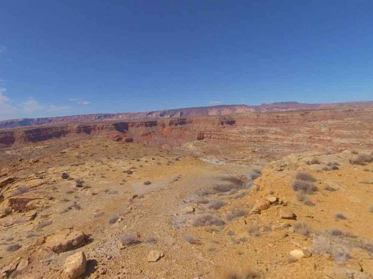Clay Point-BLM13220 trail photo