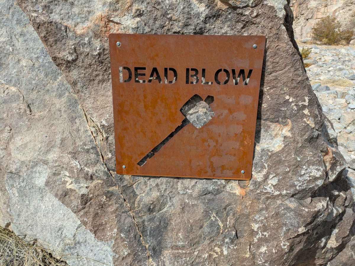 Dead Blow trail photo