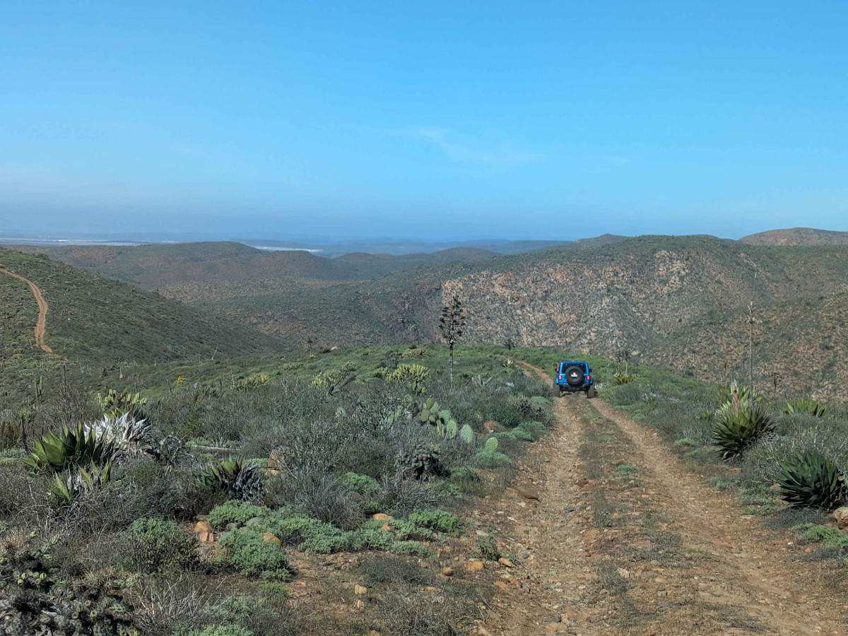El Pabellon Loop trail photo