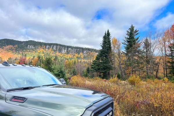 Gaudett Road to Black mountain