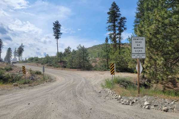 FR 2045 - Loup Loup Canyon Road