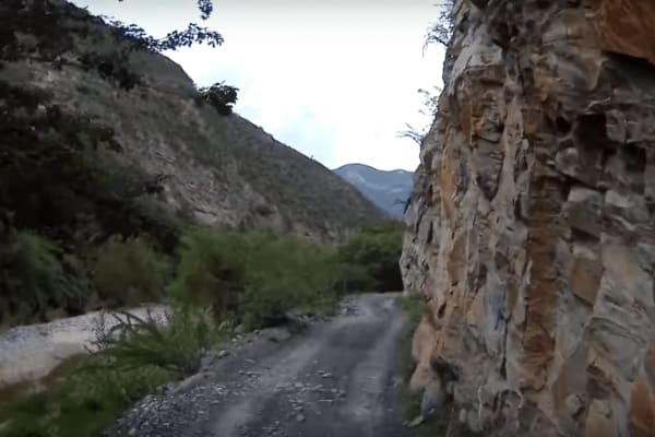 Bucareli to Eco Camp Jabali