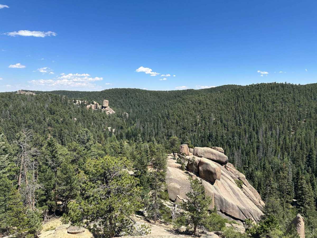 Plum Creek Road trail photo