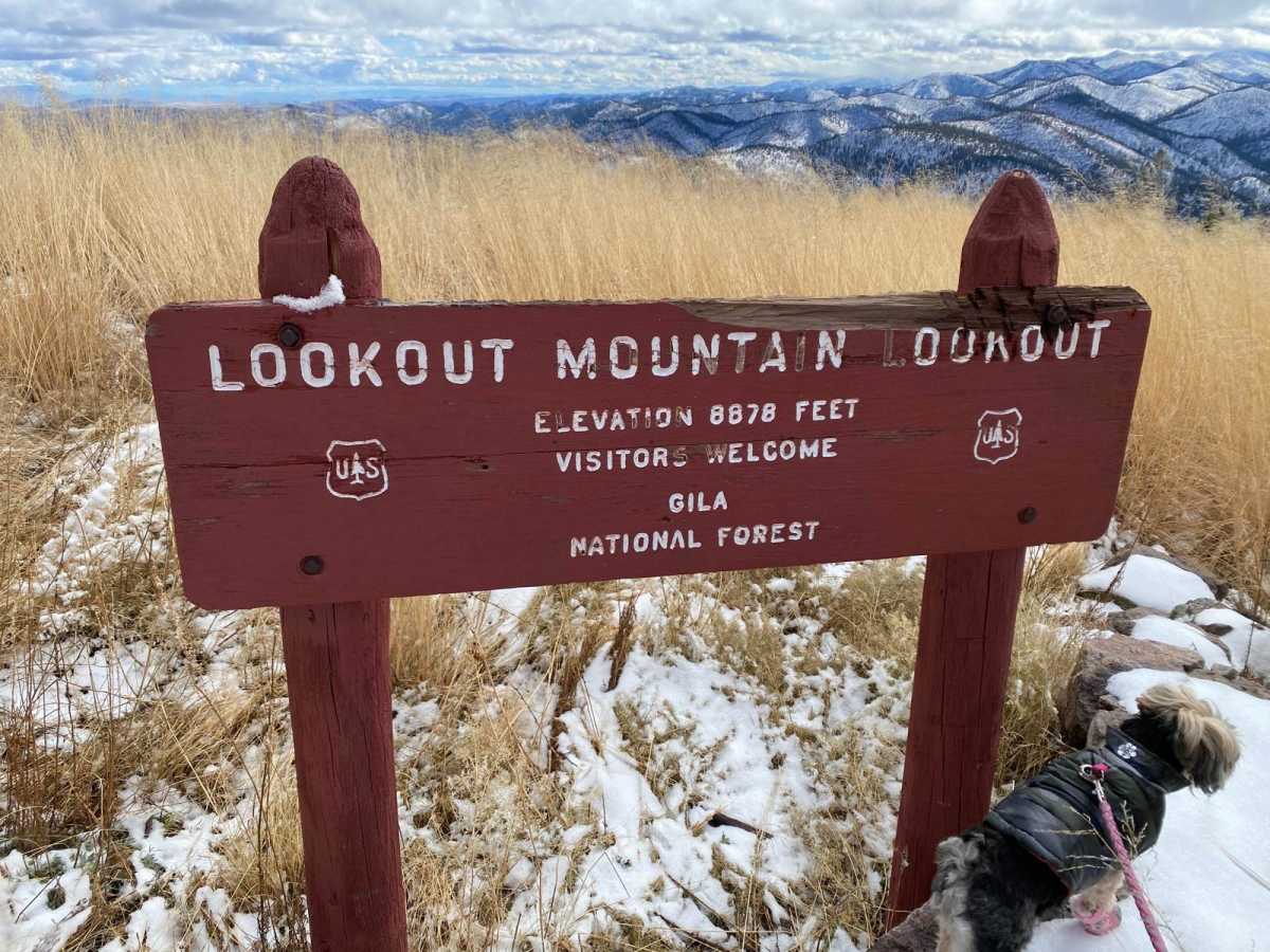 Lookout Mountain trail photo