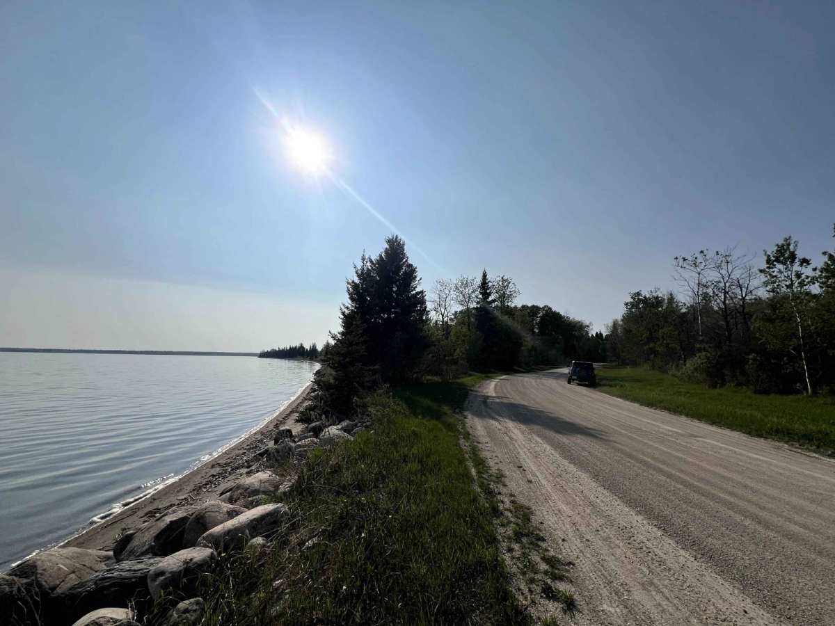 Lake Audy Road trail photo