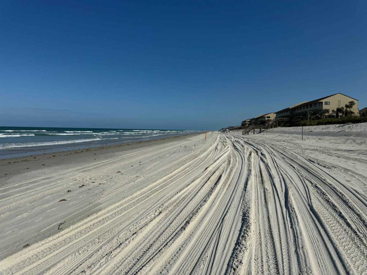 St. Augustine Beach trail photo