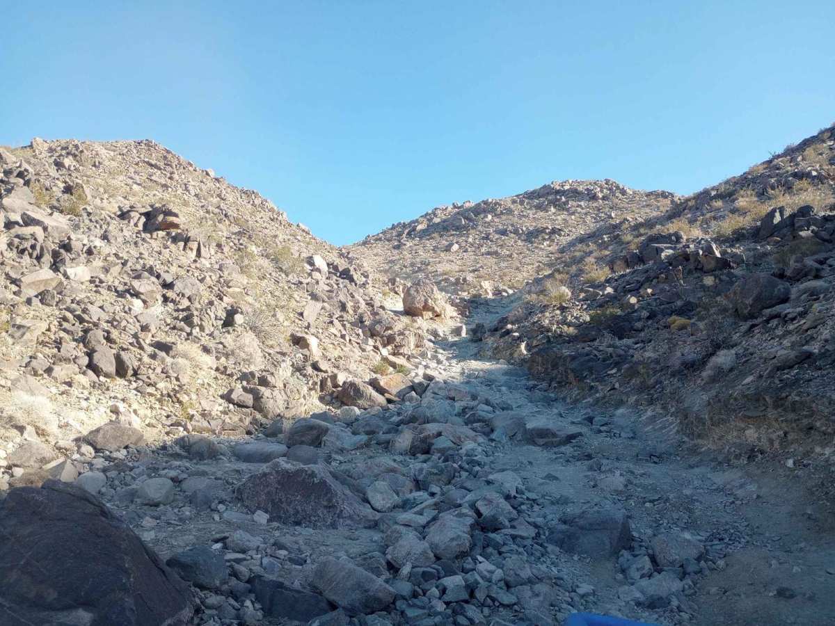 Clawhammer trail photo