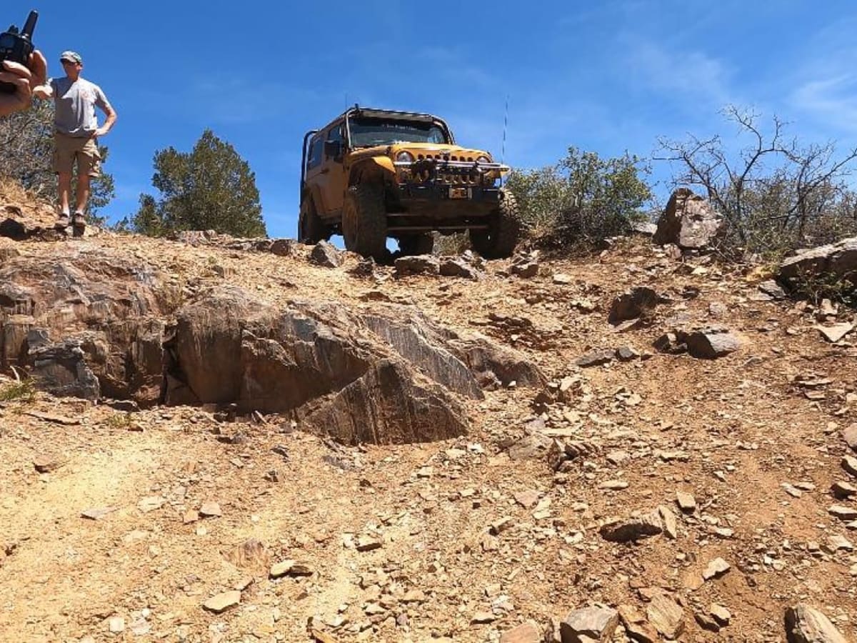 Desoto Mine Trail / FS259B, FS9268R, & FS89 photo 6