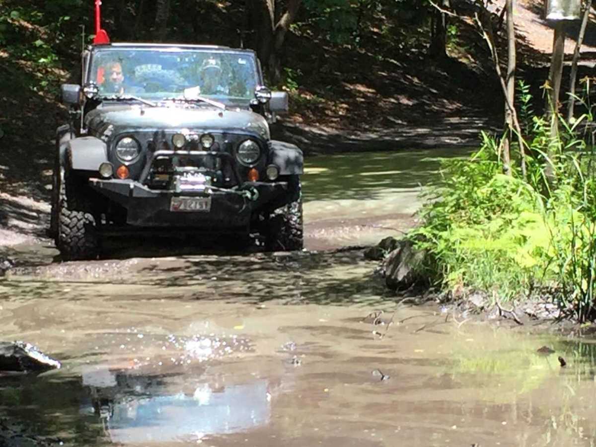 Muddy Area trail photo