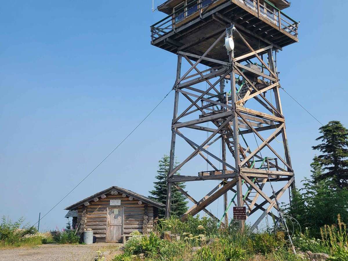 Warner Lookout and Logger Butte photo 3
