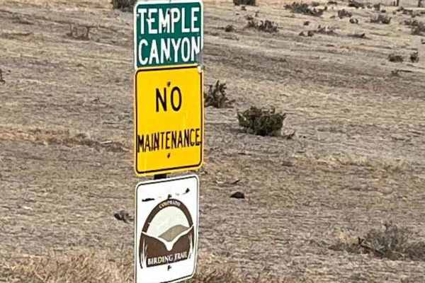 Temple Canyon Road CR3