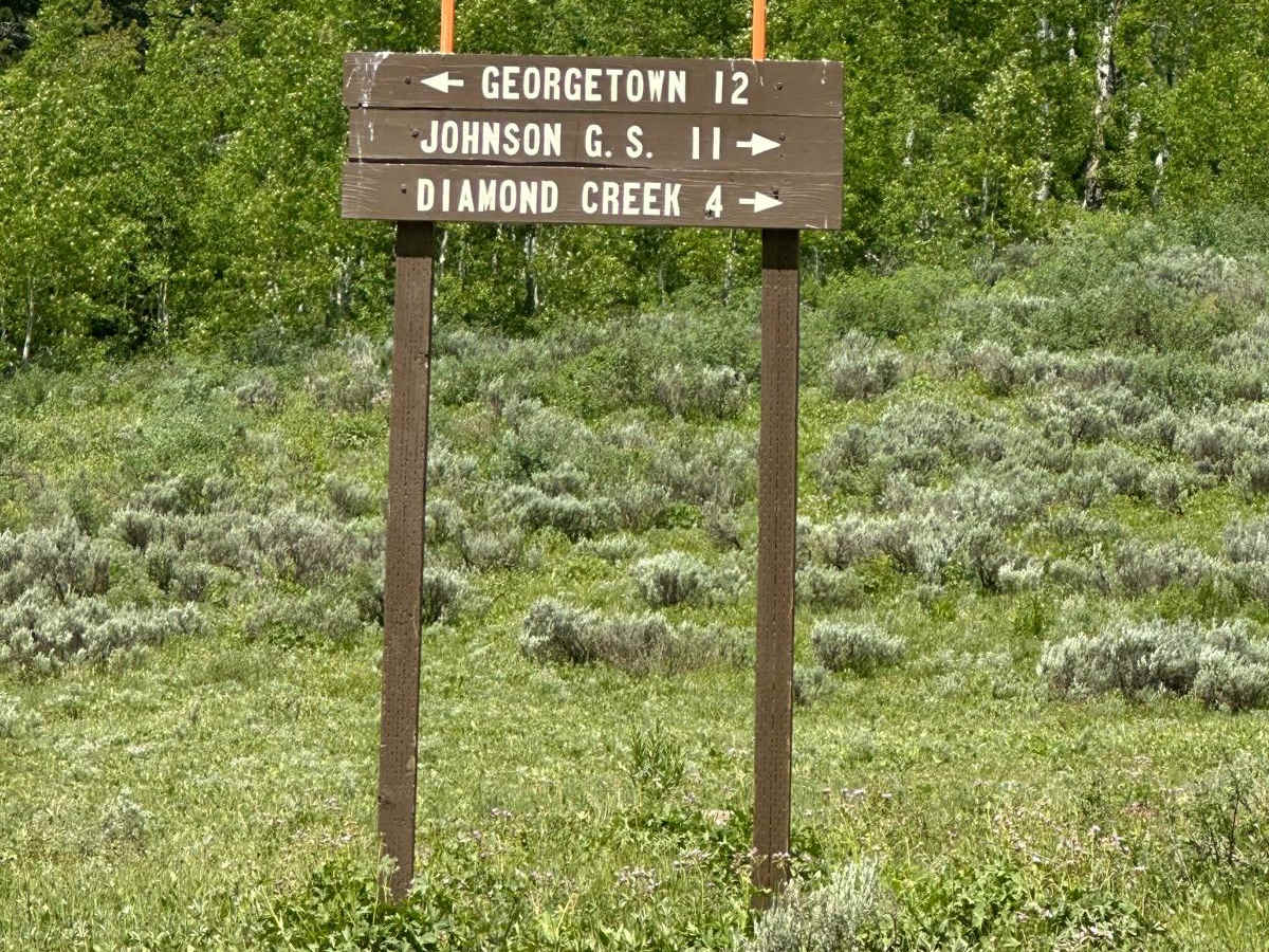 Diamond Creek trail photo