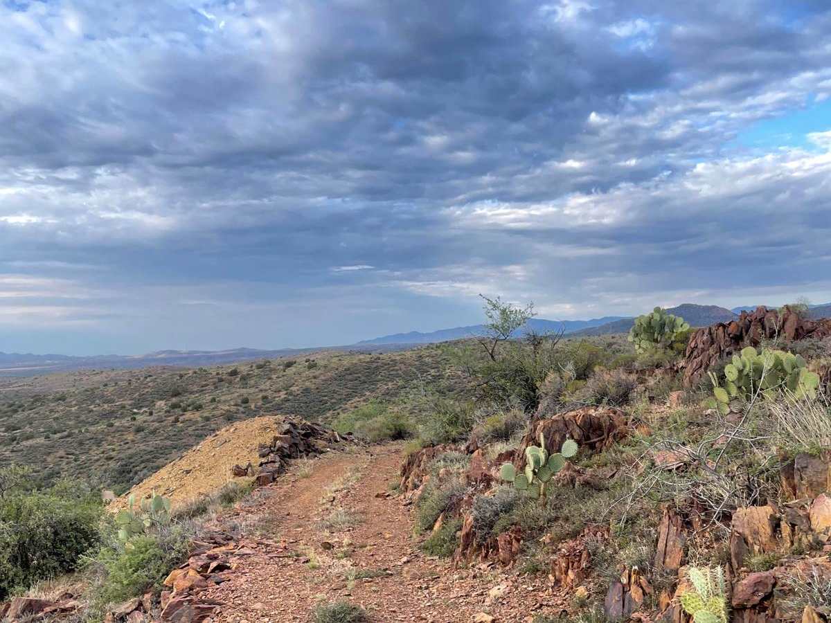 Tri-Metals Mine  trail photo