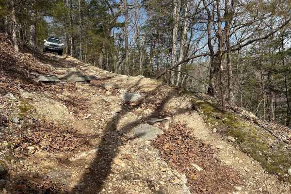 Devreaux Ridge Road Cave
