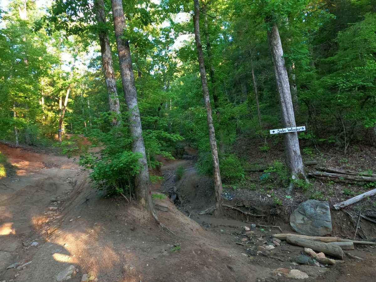 Sidewinder trail photo
