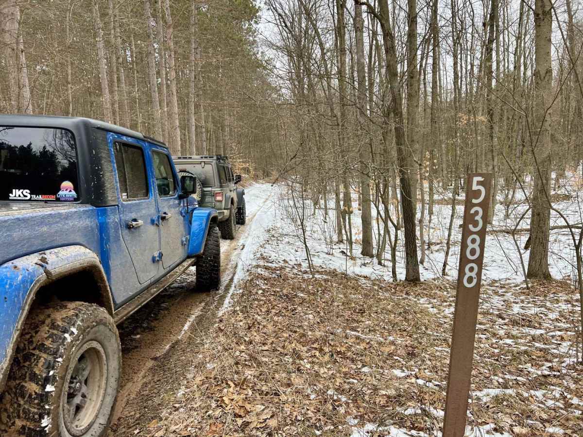 NFS 5388 trail photo