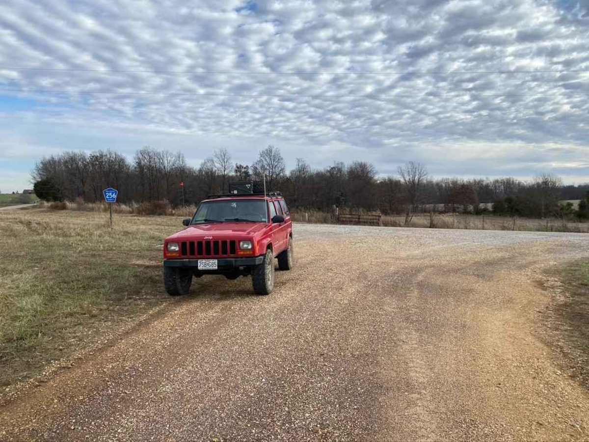 Whitewater Presbyterian Church Road photo 2